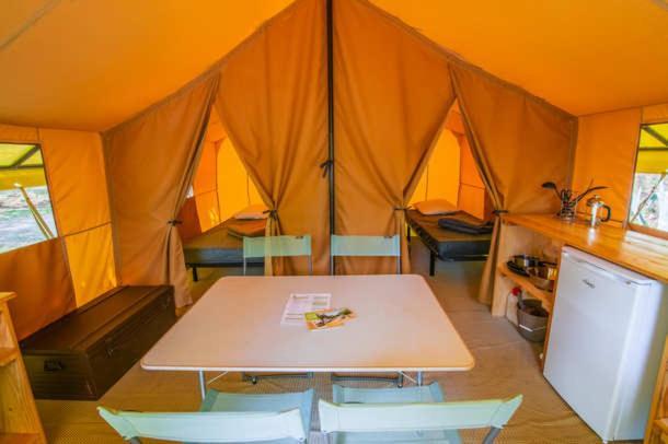 Camping Onlycamp Les Tuilleres Vercheny Ngoại thất bức ảnh