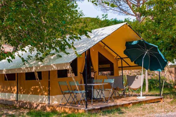Camping Onlycamp Les Tuilleres Vercheny Ngoại thất bức ảnh