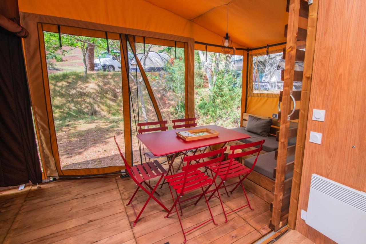 Camping Onlycamp Les Tuilleres Vercheny Ngoại thất bức ảnh