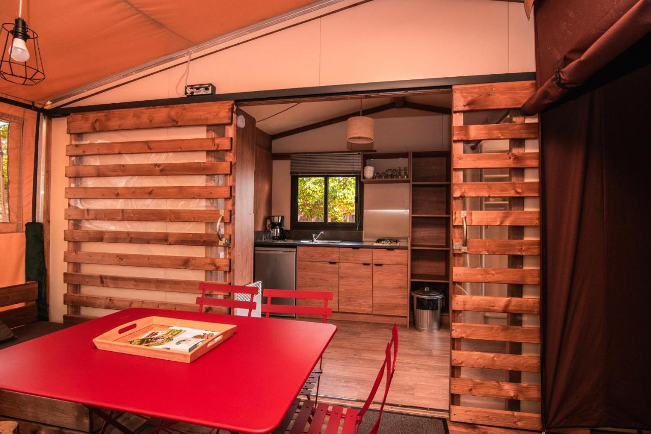 Camping Onlycamp Les Tuilleres Vercheny Ngoại thất bức ảnh