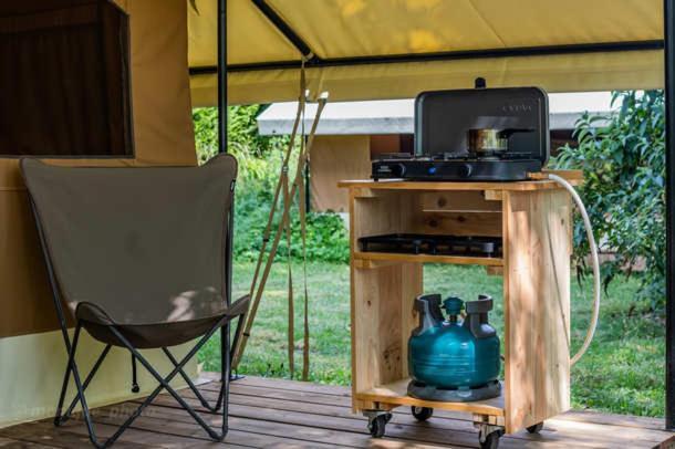 Camping Onlycamp Les Tuilleres Vercheny Ngoại thất bức ảnh